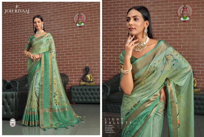 Jaipriya Vol890 By Joh Rivaaj Silk Partywear Saree catalog 